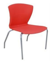 SIlla TURIN Roja