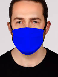 Mascarilla Antifluidos Azul [Adulto]