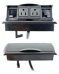Toma Electrico Plastico (2D-2E)