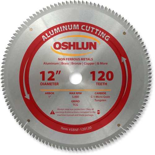 OshlunSBNF-­120120 12-­Inch 120 Tooth